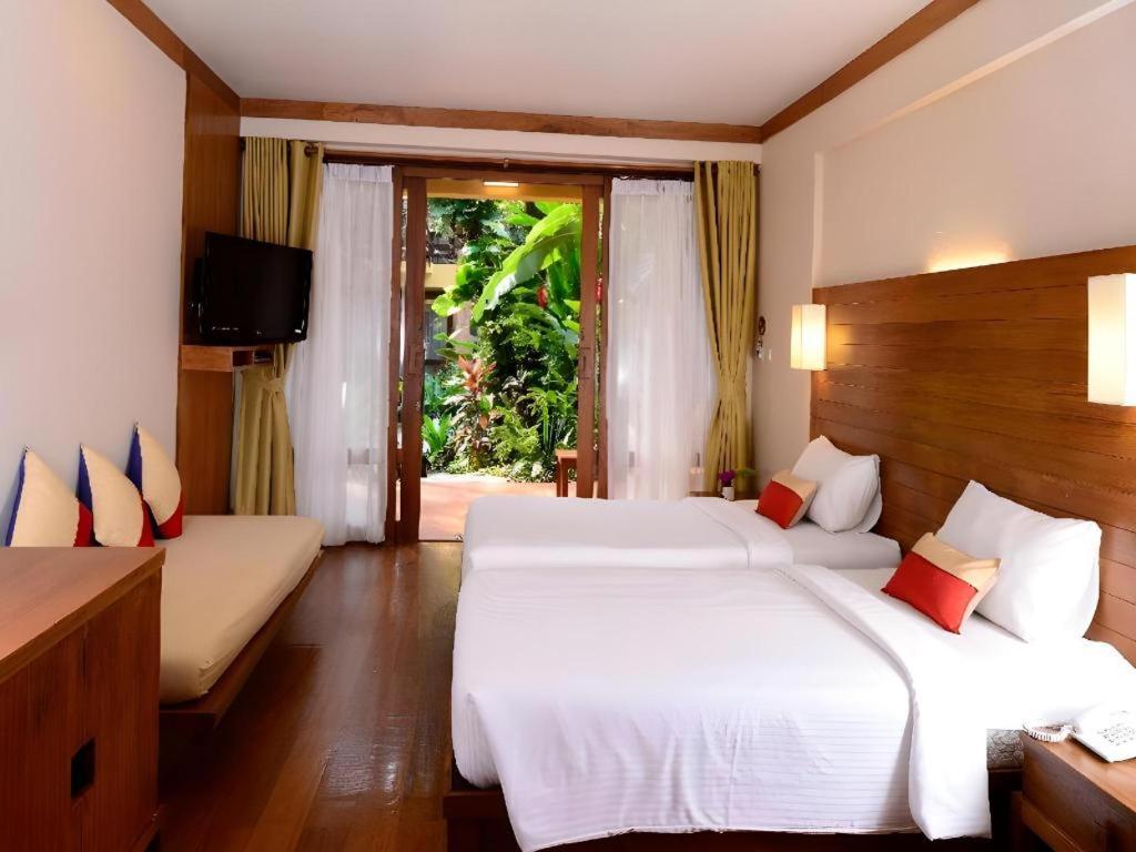 Baan Talay Dao Resort 华欣 外观 照片
