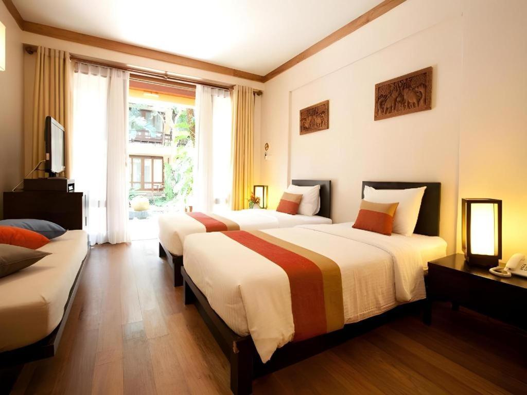 Baan Talay Dao Resort 华欣 外观 照片